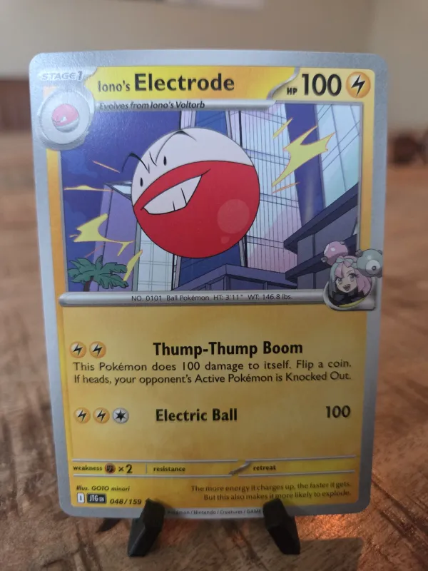 Iono's Electrode