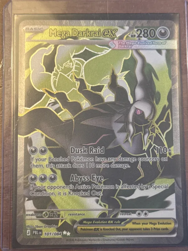 Mega Darkrai ex