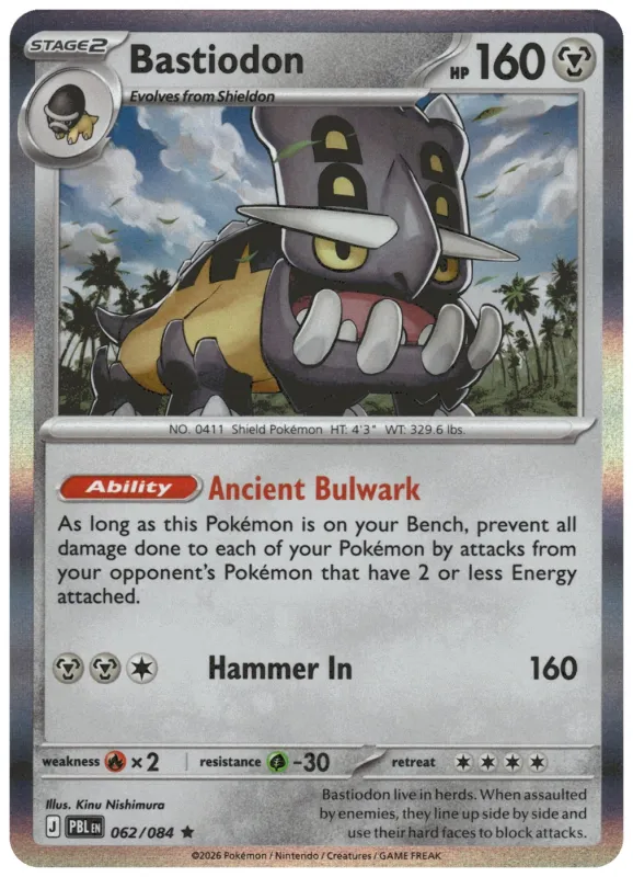 Bastiodon