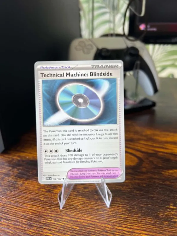 Technical Machine: Blindside