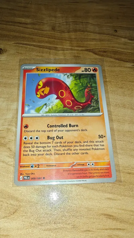 Sizzlipede foto 2