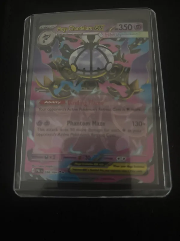 Mega Chandelure ex
