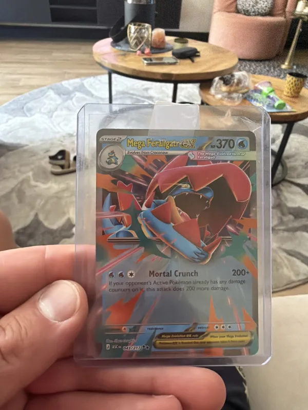 Mega Feraligatr ex