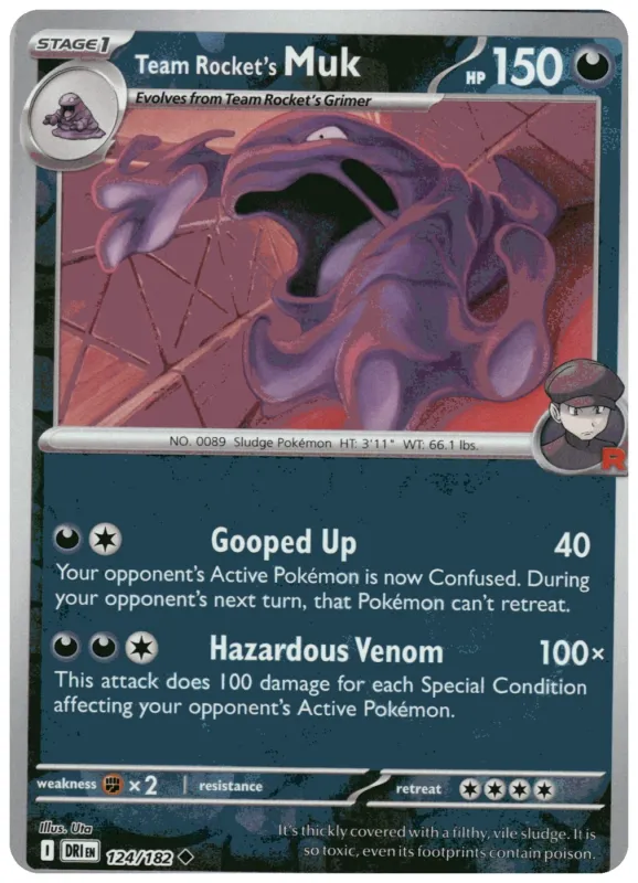 Team Rocket's Muk