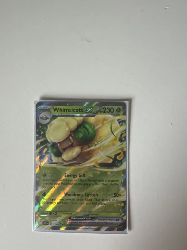 Whimsicott ex