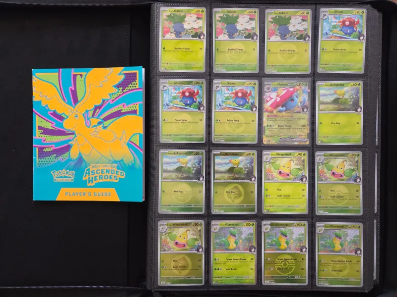 Ascended Heroes master base set