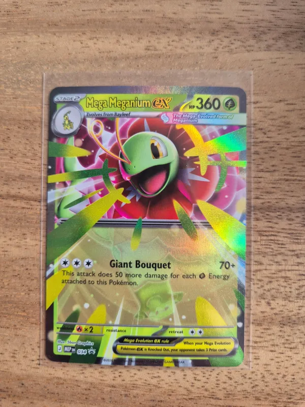 Mega Meganium ex