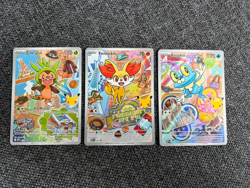 First Partner set gen 6 - Chespin / Fennekin / Froakie foto 5