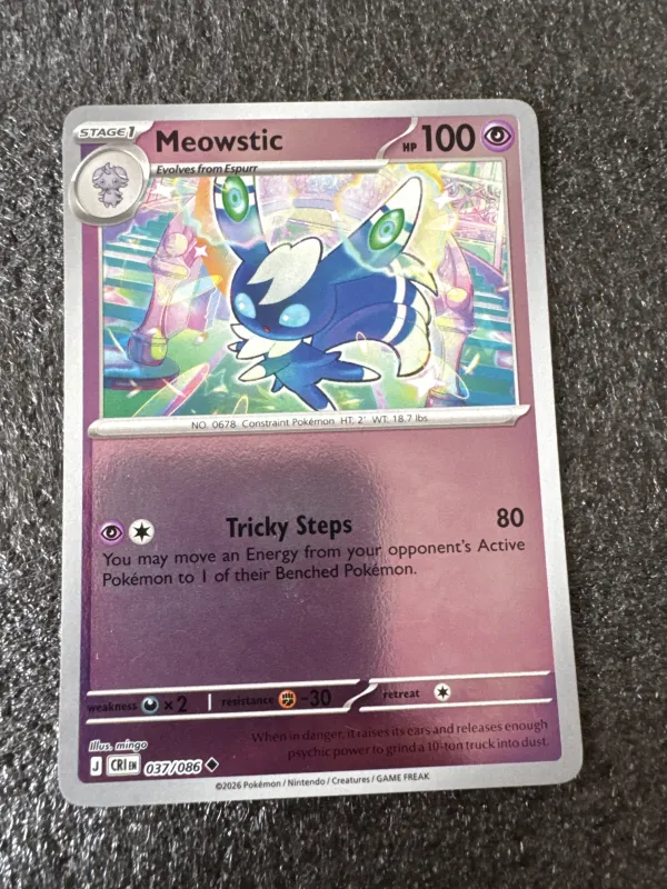 Meowstic