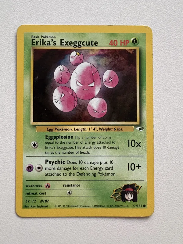 Erika's Exeggcute