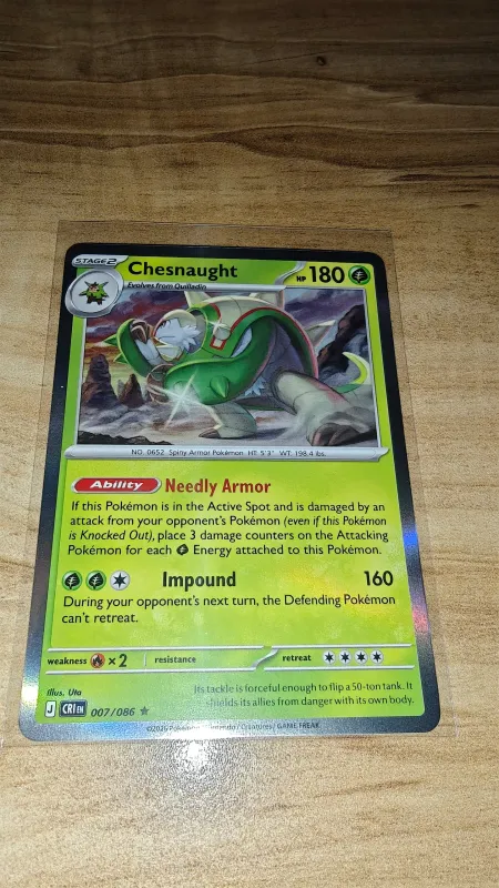Chesnaught foto 2