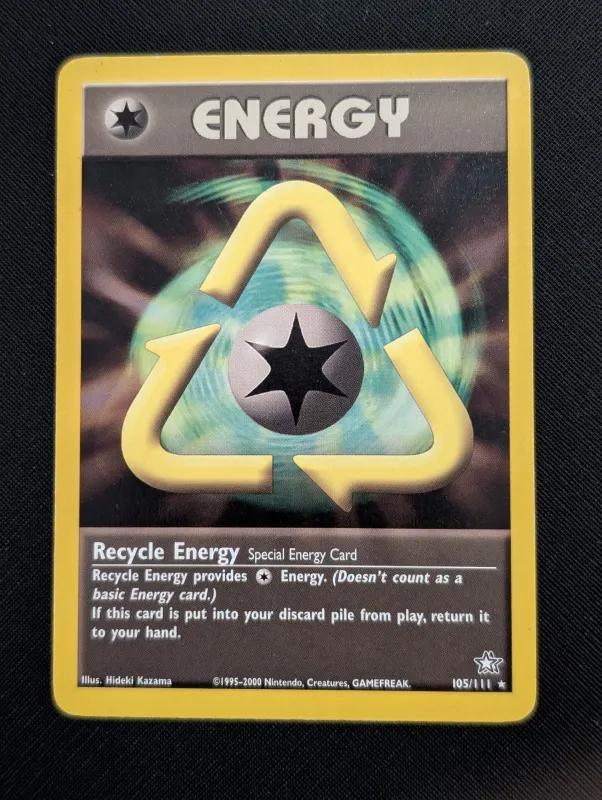 Recycle Energy
