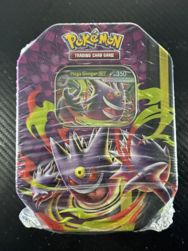 Mega Moonlit Tin [Mega Gengar ex]