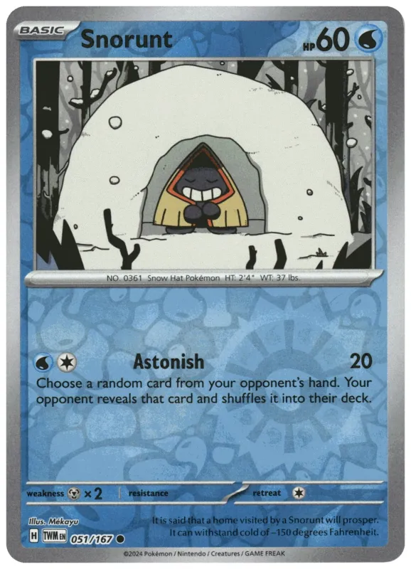 Snorunt