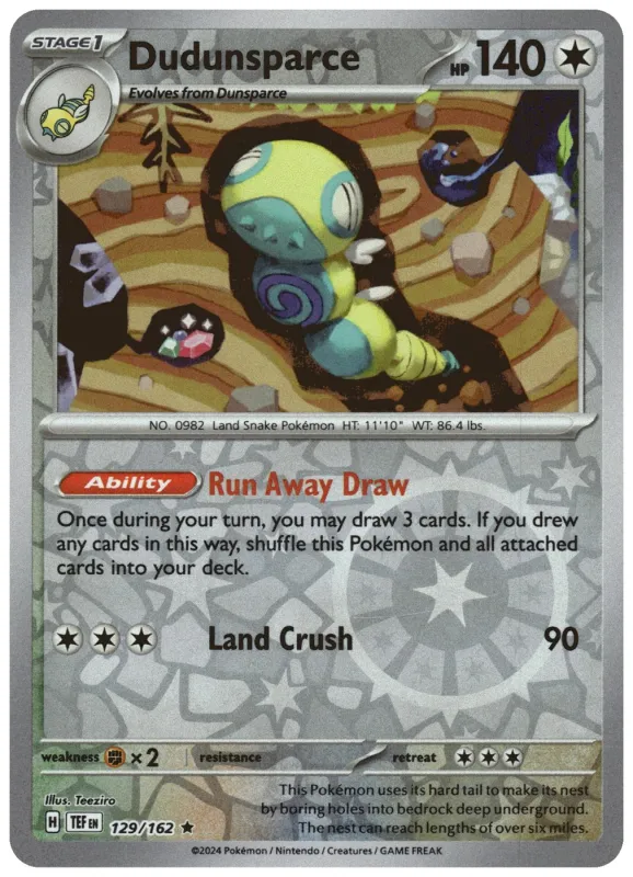 Dudunsparce