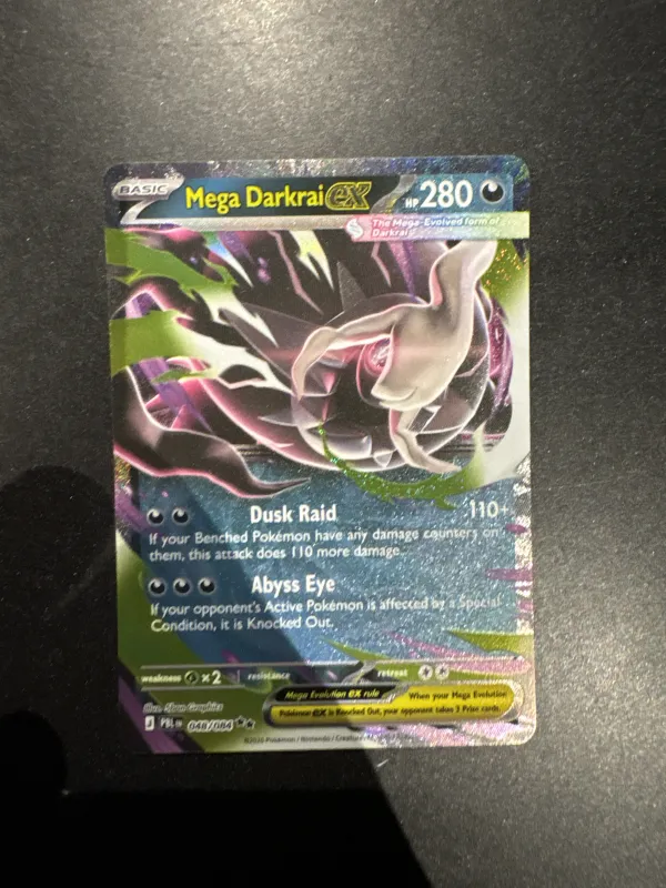 Mega Darkrai ex