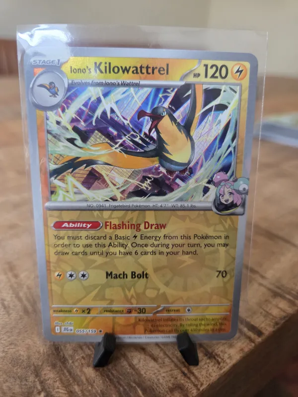 Iono's Kilowattrel