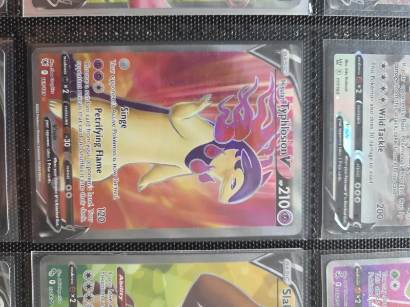Hisuian Typhlosion V