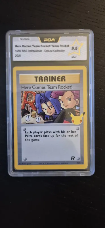 Here Comes Team Rocket!