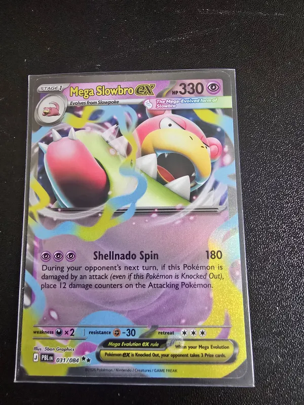 Mega Slowbro ex