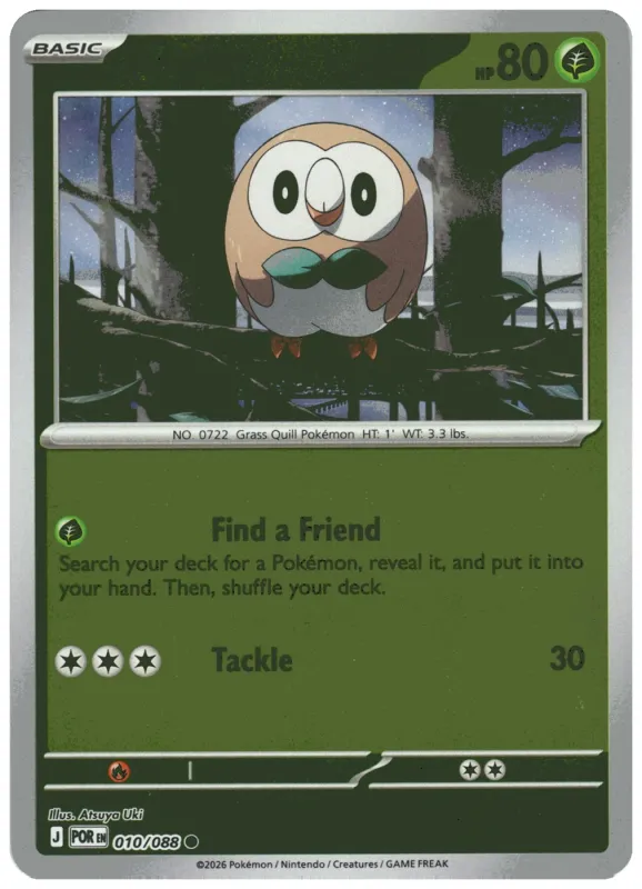 Rowlet