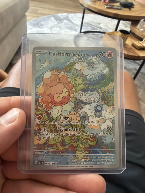 Castform Sunny Form