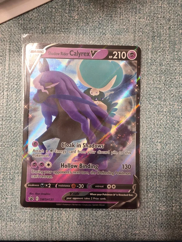 Shadow Rider Calyrex V
