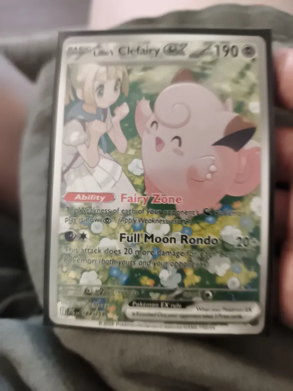 Lillie's Clefairy ex