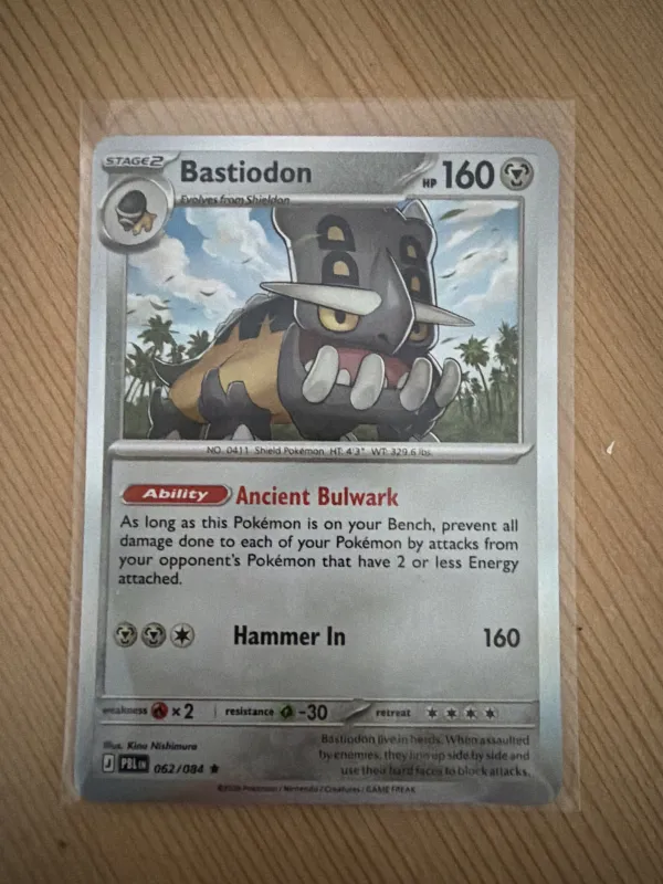 Bastiodon