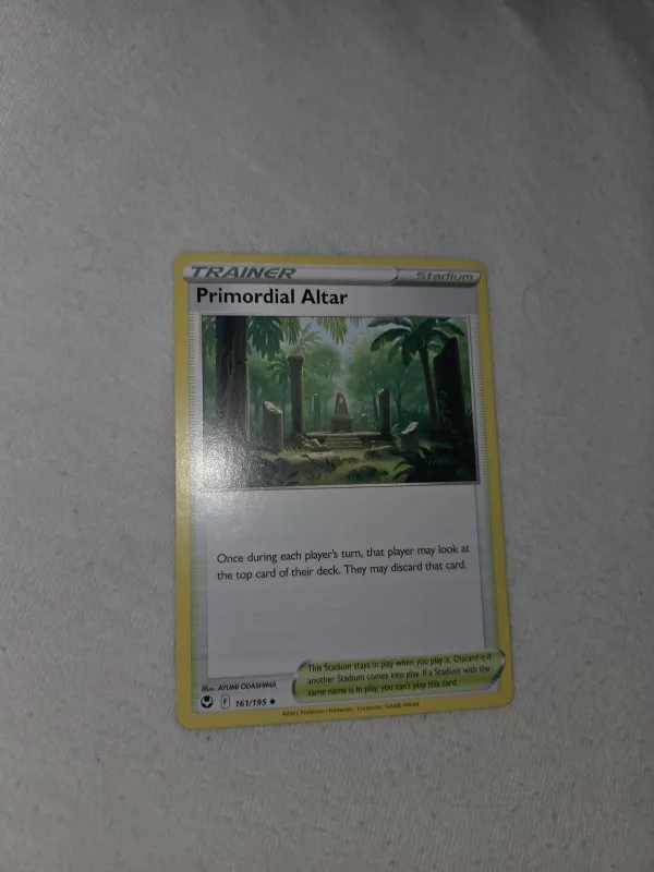 Primordial Altar