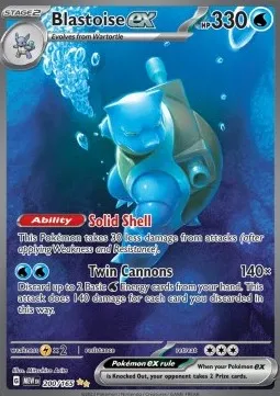Blastoise ex