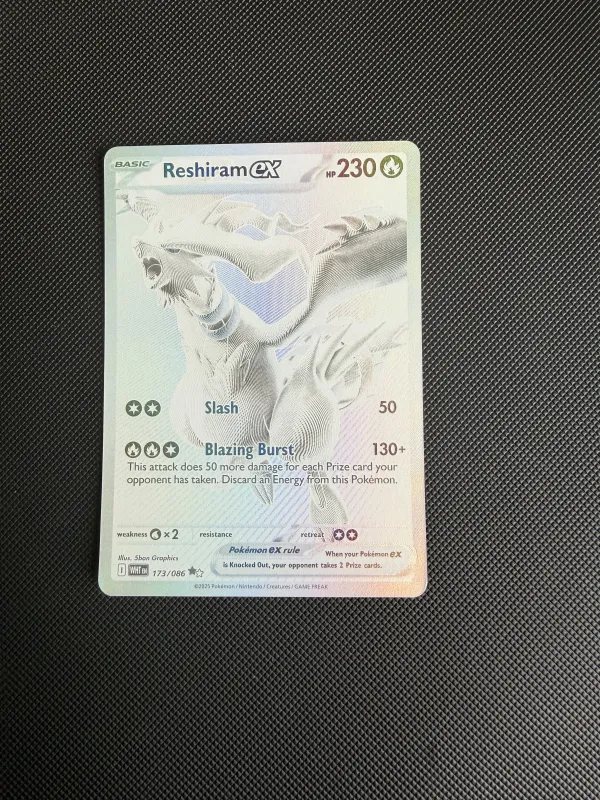 Reshiram ex