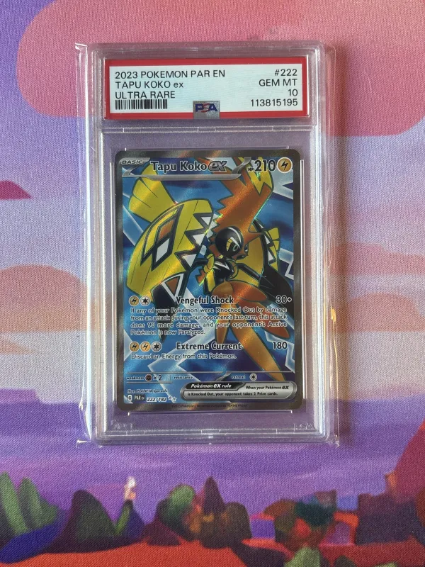 Tapu Koko ex