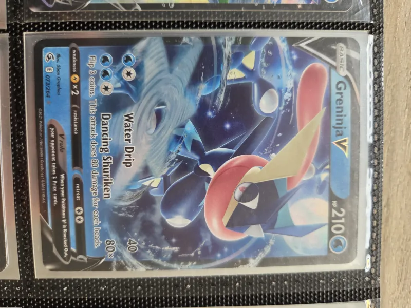 Greninja V