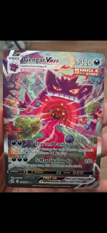 Gengar VMAX foto 3