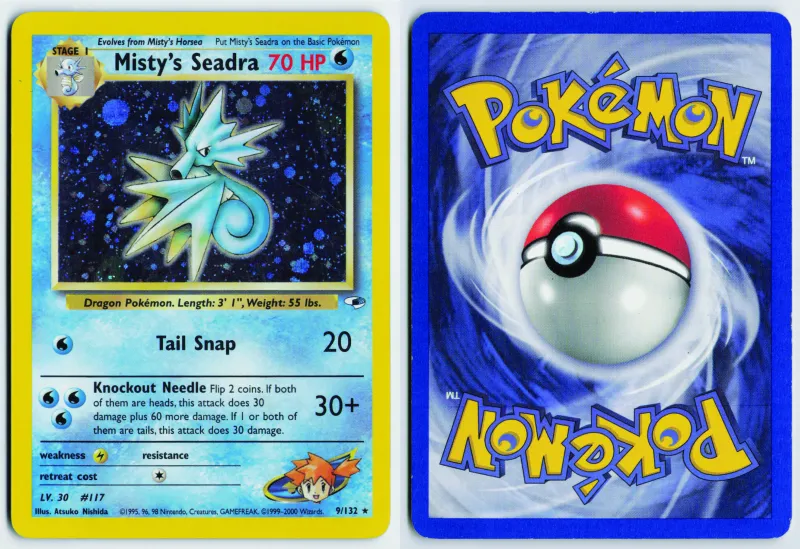 Misty's Seadra