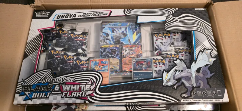 Unova Heavy Hitters Premium Collection