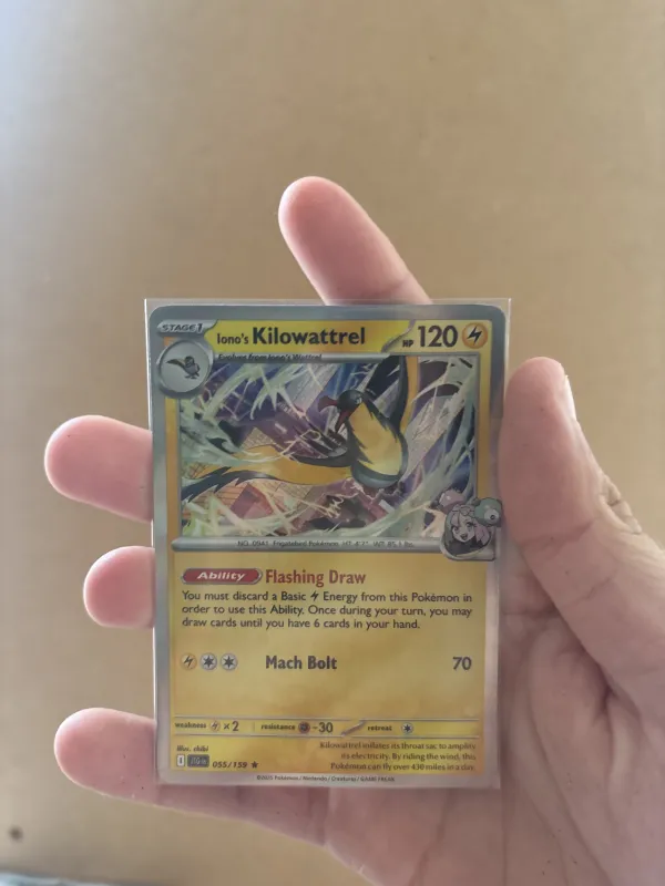 Iono's Kilowattrel