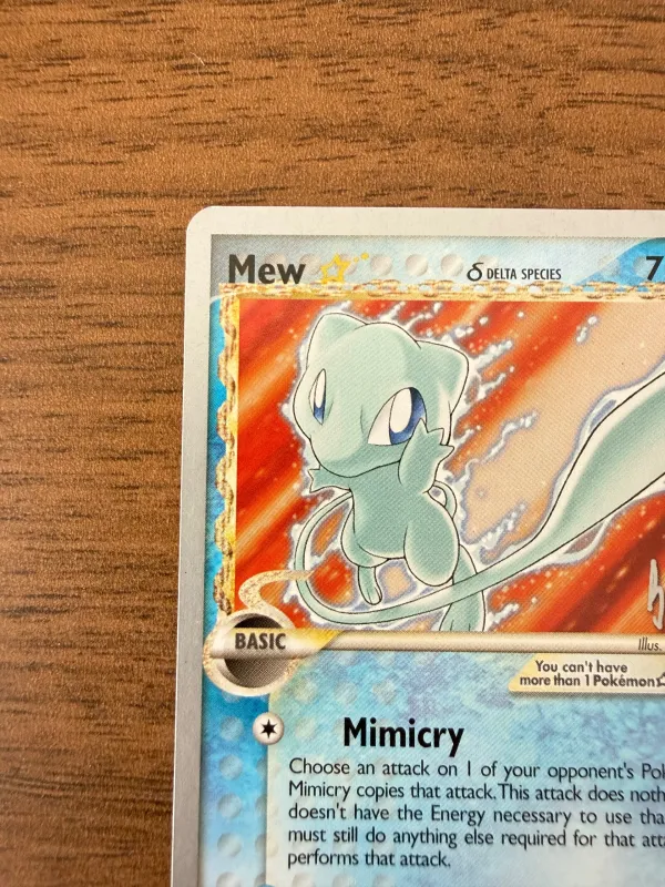 Mew Gold Star δ Delta Species foto 2