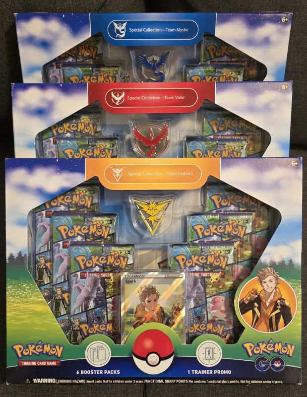 Pokemon GO Special Collection - Team Mystic foto 3