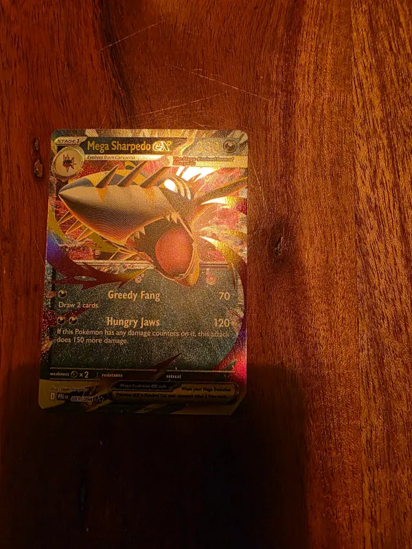Mega Sharpedo ex