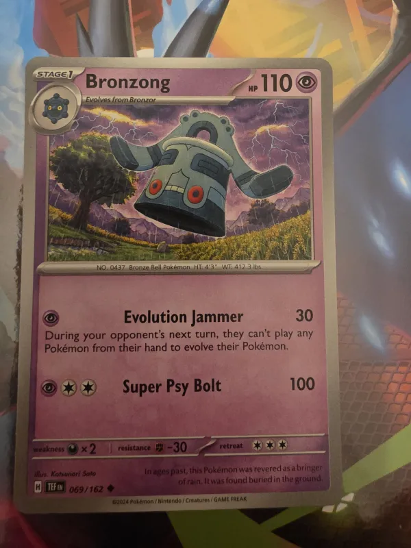 Bronzong