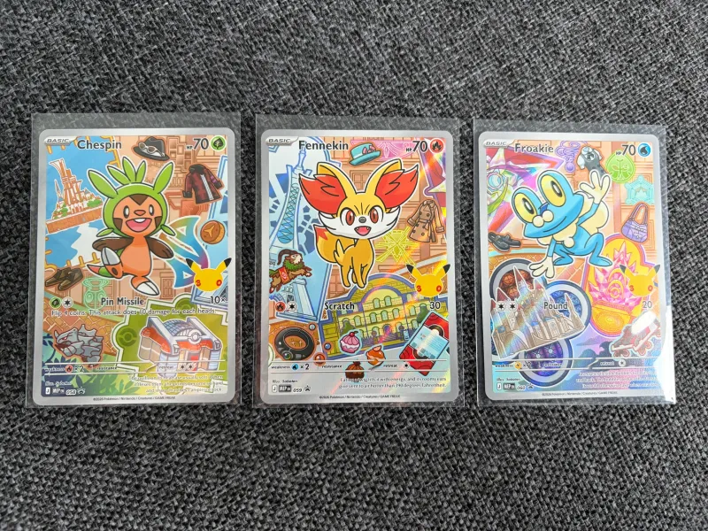First Partner set gen 6 - Chespin / Fennekin / Froakie foto 3