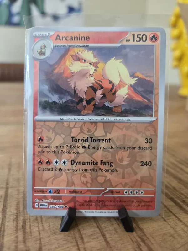 Arcanine