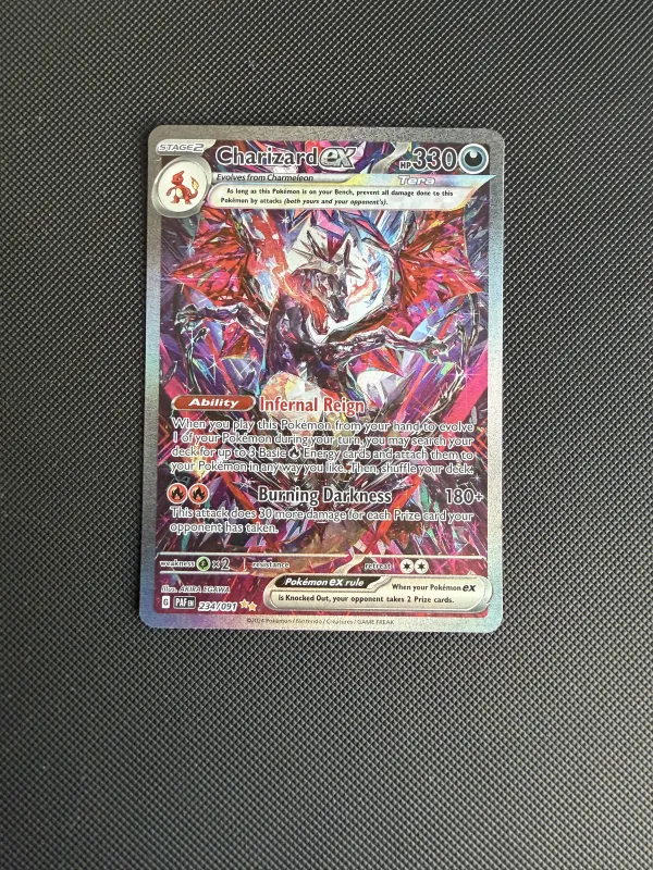 Charizard ex foto 2