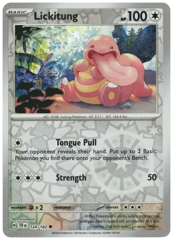 Lickitung