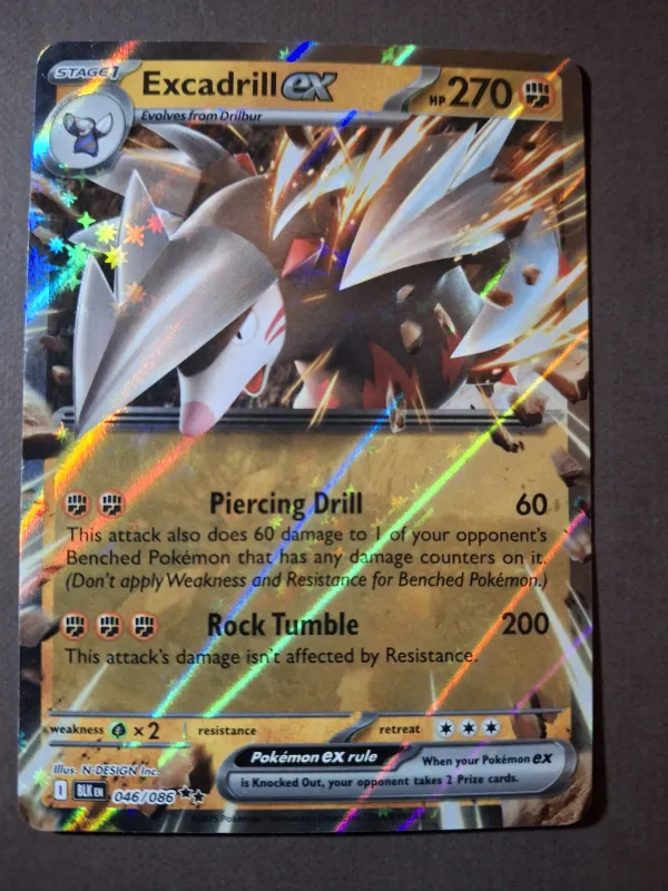 Excadrill ex