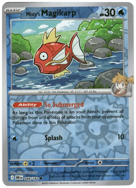Misty's Magikarp