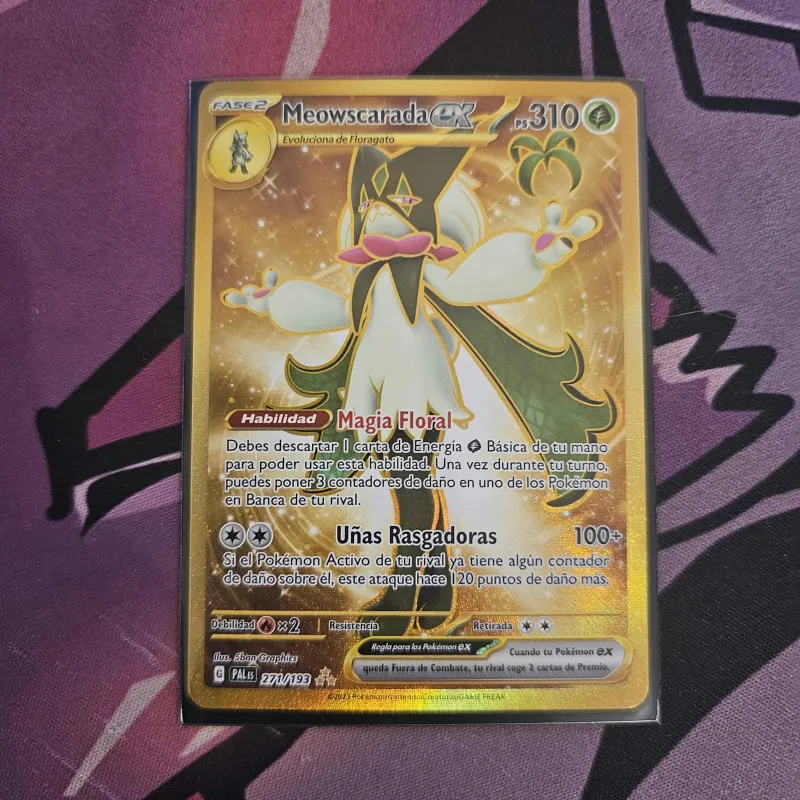 Meowscarada ex