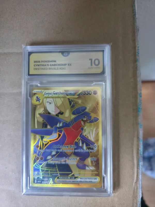 Cynthia's Garchomp ex foto 2